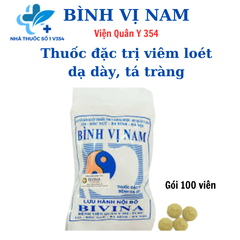 Bình vị nam viện V354- Thuốc trị viêm loét dạ dày, tá tràng
