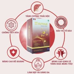 Euthius – Viên uống chống Oxy hóa và giúp thải độc cơ thể