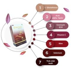 Euthius – Viên uống chống Oxy hóa và giúp thải độc cơ thể