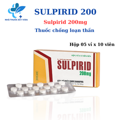 Sulpirid 200 -  Thuốc chống loạn thần