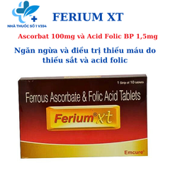 Thuốc Ferium XT - Cách dùng và công dụng