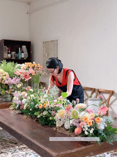  DC - Decor bàn tiệc 