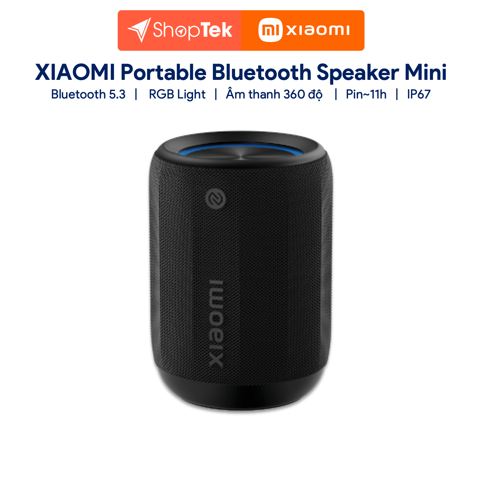 XIAOMI Portable Bluetooth Speaker Mini – SHOPTEK