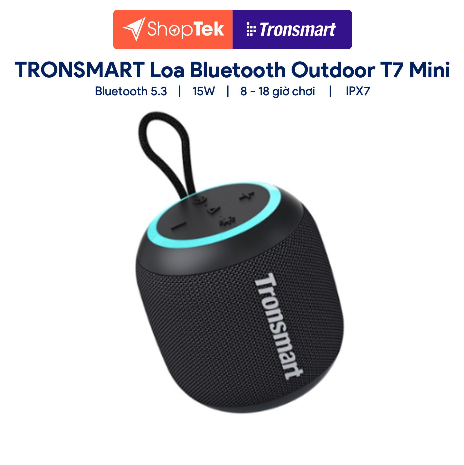 TRONSMART Loa Bluetooth T7 Mini – SHOPTEK VIETNAM