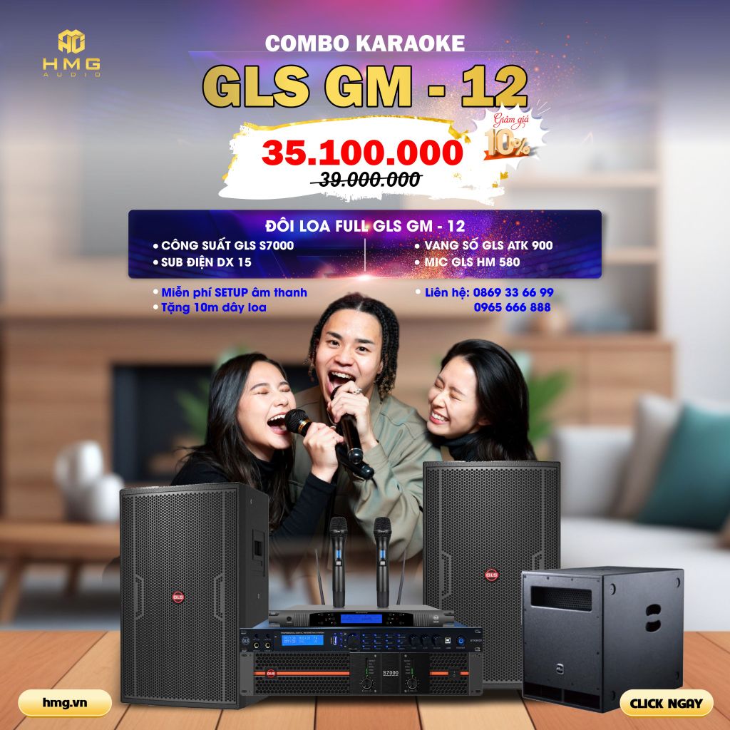 COMBO KARAOKE GLS GM - 12