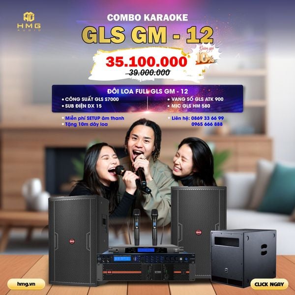 COMBO KARAOKE GLS GM - 12