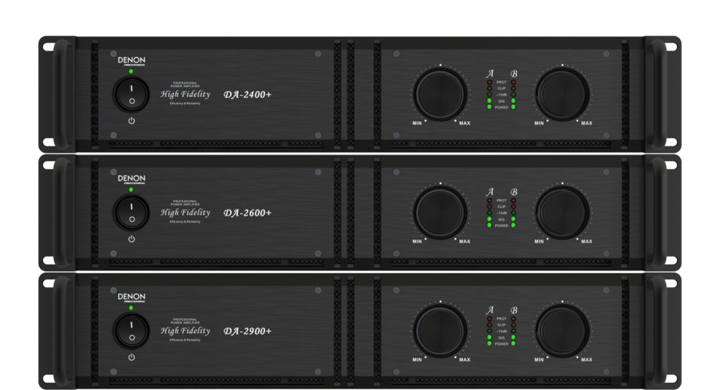 CÔNG SUẤT DA-2400+ DA-2600+ DA-2900+