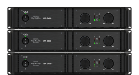 CÔNG SUẤT DA-2400+ DA-2600+ DA-2900+