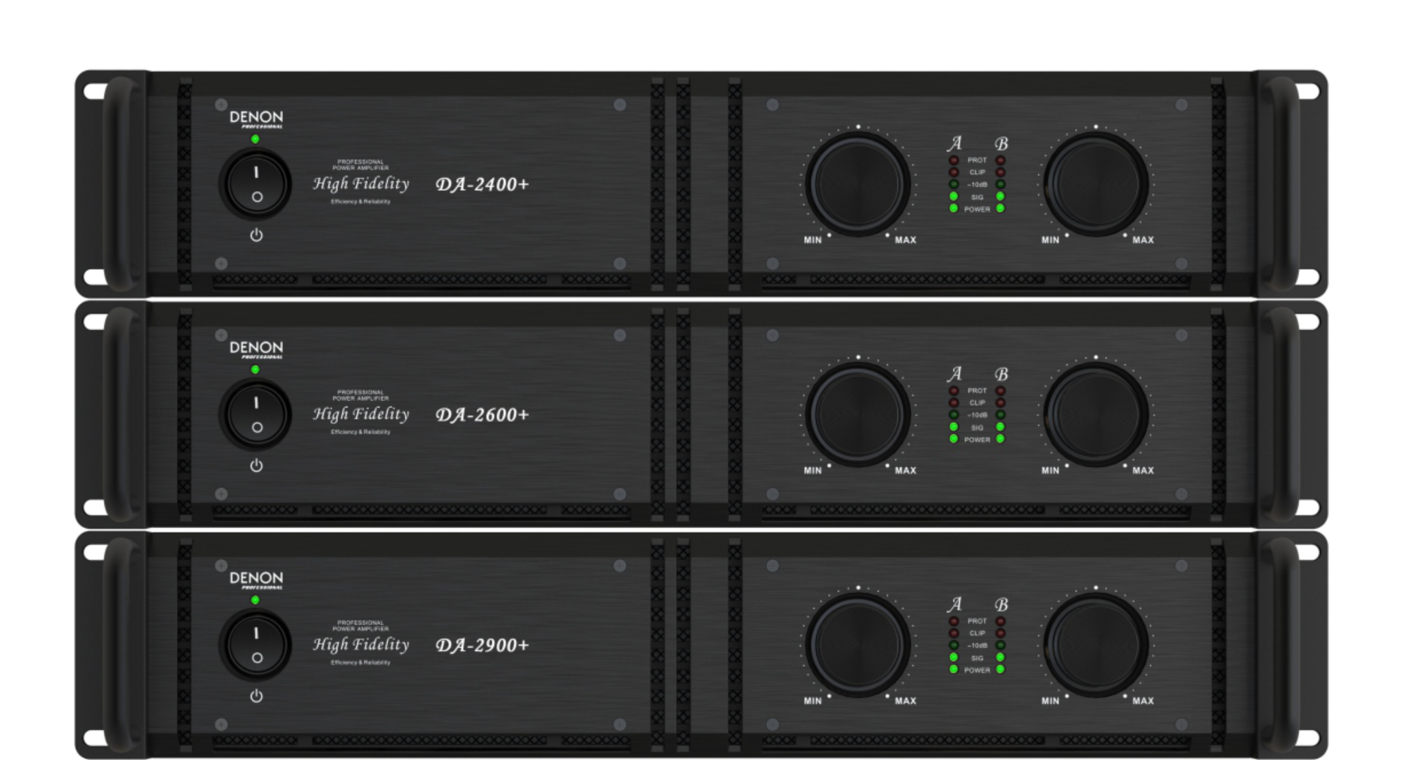 CÔNG SUẤT DA-2400+ DA-2600+ DA-2900+
