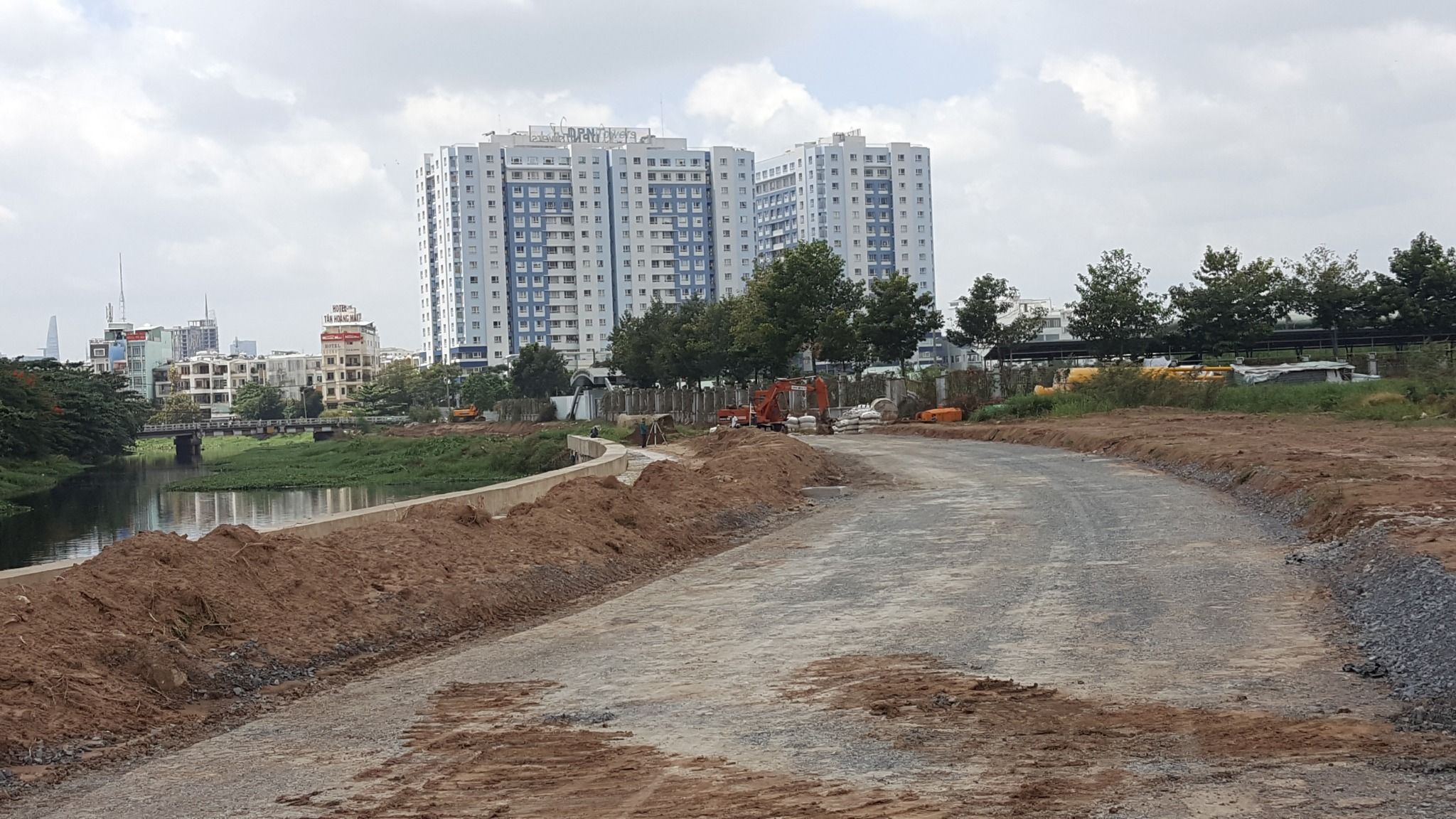 Xử Lý Nền Đất Yếu Phần Đường Giao Thông Tuyến Đường A4 – C G Engineering