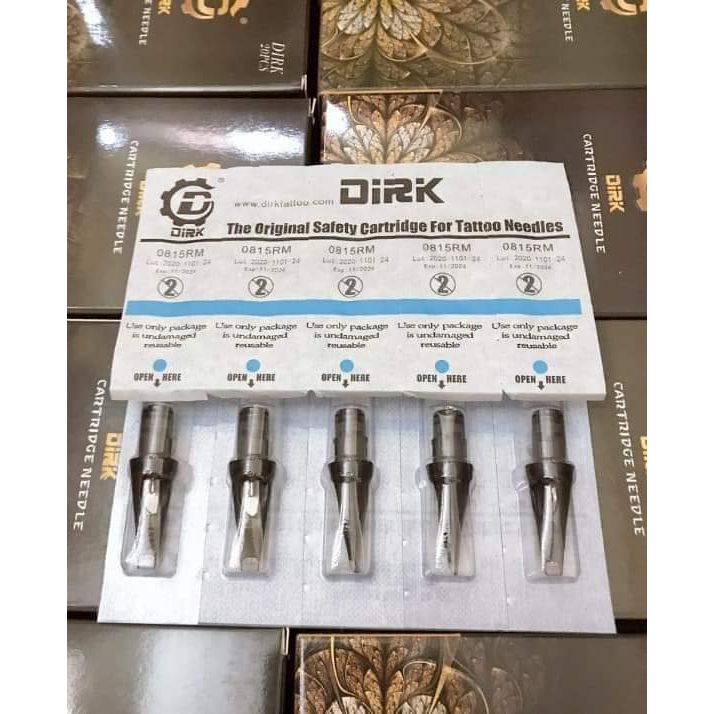 Dirik Kim Pen DIRK (DIRIK) Màu Nâu Chính Hãng - Hộp 20 Cây – Ellydang