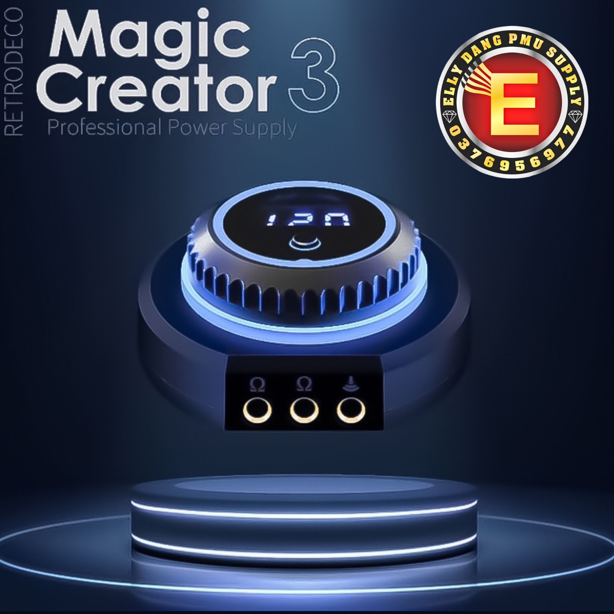 Nguồn Magic - Denergy Magic Creator III – Ellydang