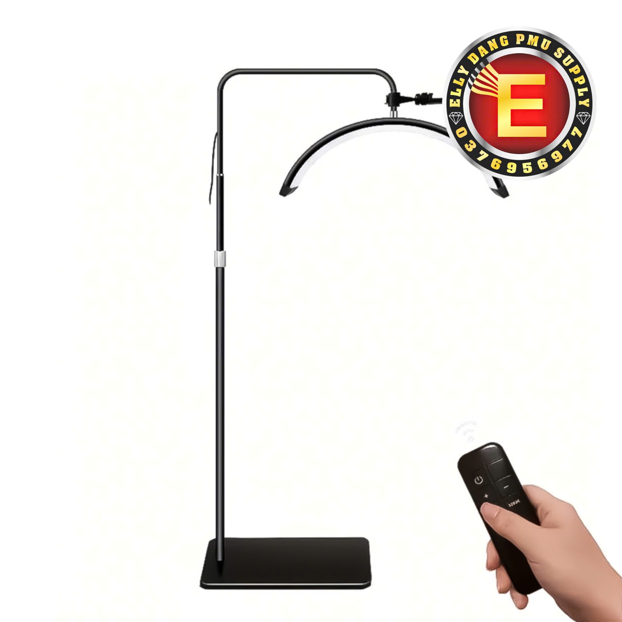 ARO DE LUZ MEDIA LUNA HD-M6X: Iluminación Perfecta para Profesionales - ARO DE LUZ MEDIA LUNA HD-M6X