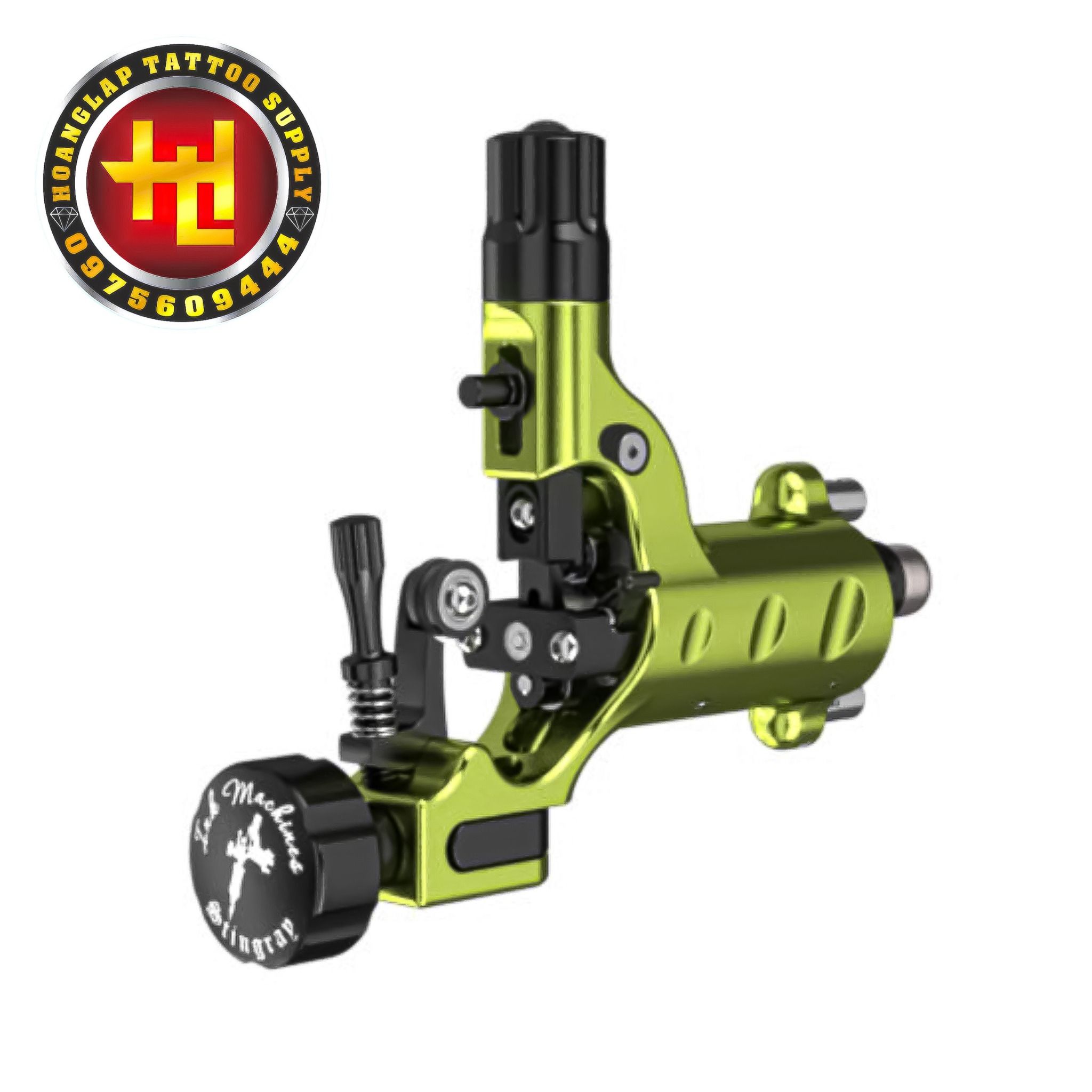 タトゥーマシン Ink Machines Stingray X2 Hibiscus Tattoo Supply - Stingray X2 Tattoo Machine