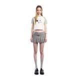  AIAI OFFICIAL TROPIFRUIT Croptop - Áo raglan croptop in logo thương hiệu 