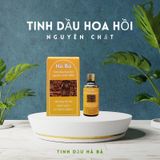  Tinh dầu hoa hồi lạng sơn nguyên chất, hà bá, xông phòng, thơm phòng, giảm đau nhức 