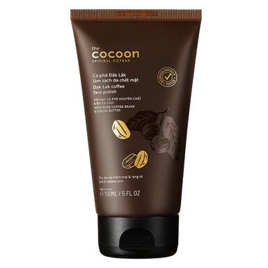 [CHÍNH HÃNG] Tẩy Da Chết Mặt Cocoon Cà Phê Đắk Lắk 150ml Dak Lak Coffee Face Polish