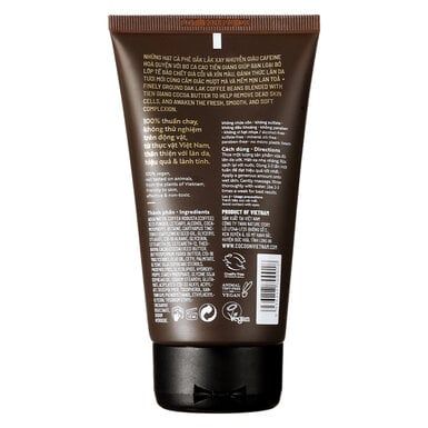[CHÍNH HÃNG] Tẩy Da Chết Mặt Cocoon Cà Phê Đắk Lắk 150ml Dak Lak Coffee Face Polish
