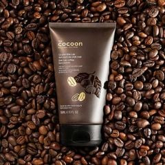 [CHÍNH HÃNG] Tẩy Da Chết Mặt Cocoon Cà Phê Đắk Lắk 150ml Dak Lak Coffee Face Polish