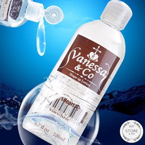 Gel bôi trơn Vanessa