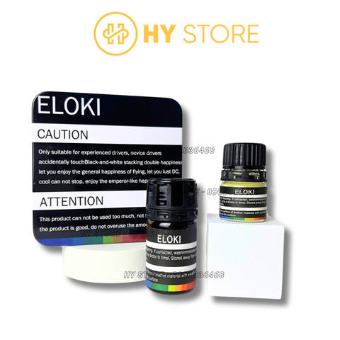 Set combo popper ELOKI phiên bản cao cấp - 60ml