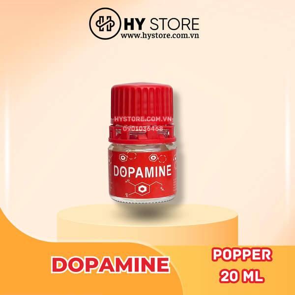 Popper DOPAMINE (RED) - 20ml