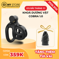 [Bản 1.0 - Vòng phẳng] Khoá dương vật Corba 3D cao cấp