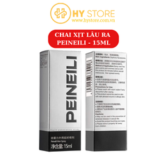 Chai xịt kéo dài thời gian HongKong Peineili - Chai 15ml