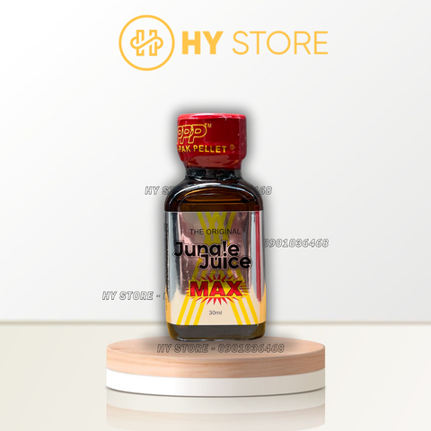 Popper Jungle Juice Max - 30ml