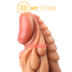 [22.5*5.3cm] Dương Vật Giả Kỳ Lân (Dildo) Silicone Mềm Cao Cấp