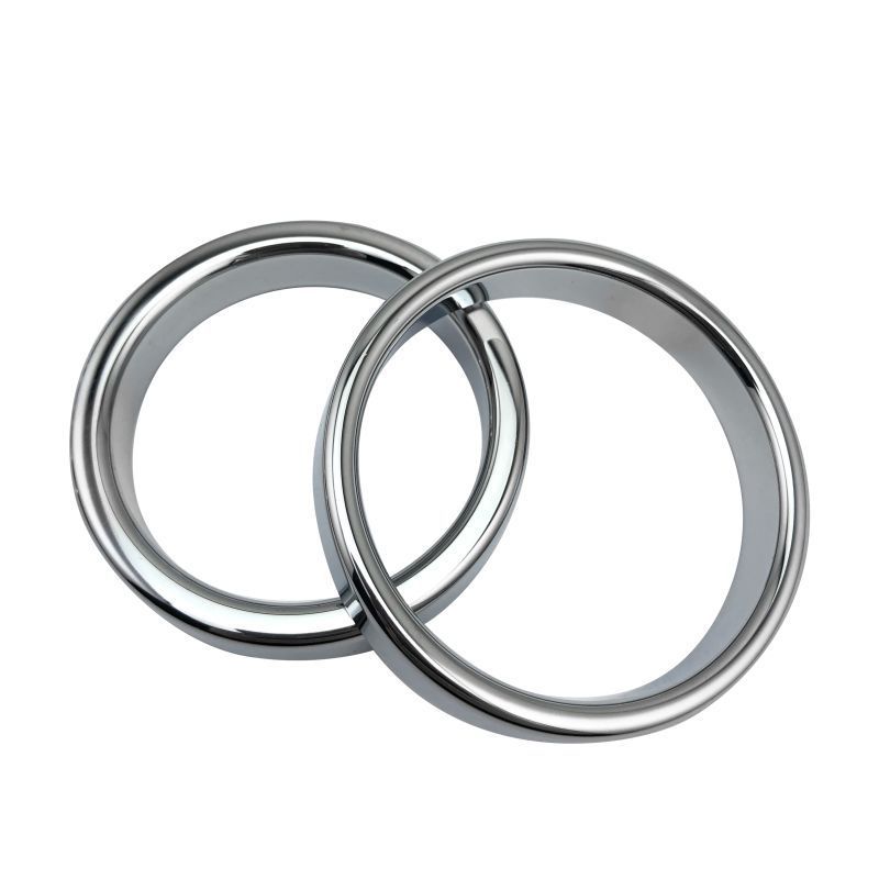 Vòng Đeo Dương Vật Inox Cao Cấp – Cock Ring Kim Loại Nam Giới - Mẫu Dẹp 11mm