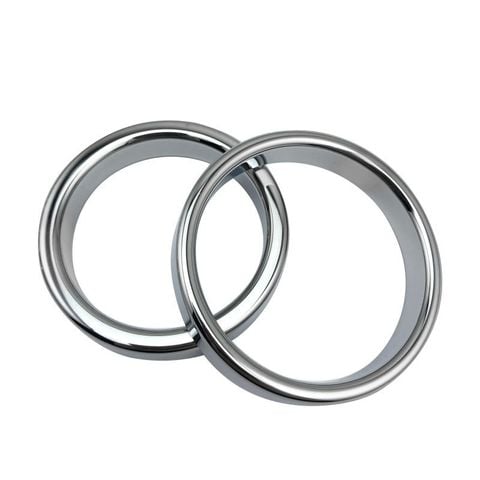 Vòng đeo dương vật, inox 304 bản to dẹp 12mm