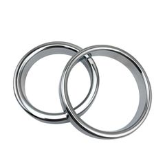Vòng Đeo Dương Vật Inox Cao Cấp – Cock Ring Kim Loại Nam Giới - Mẫu Dẹp 11mm
