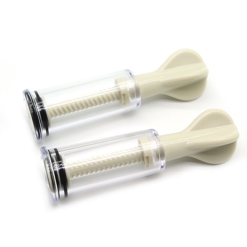 [SET 2 CÁI] Bộ dụng cụ Hút đầu ti bằng nhựa - Đồ chơi BDSM cơ bản