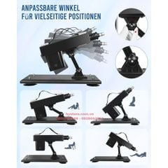[FUCK MACHINE] - Máy làm tình tự động thế hệ mới, sử dụng điều khiển từ xa tiện lợi