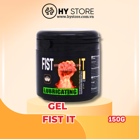[CHÍNH HÃNG] Gel FIST IT - Sản phẩm dành cho Fisting
