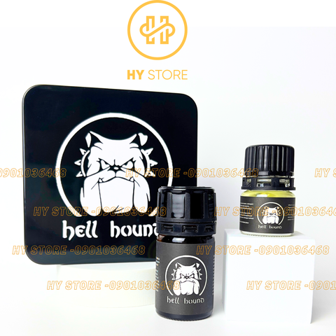 Set combo Popper Hell Bound - 60ml