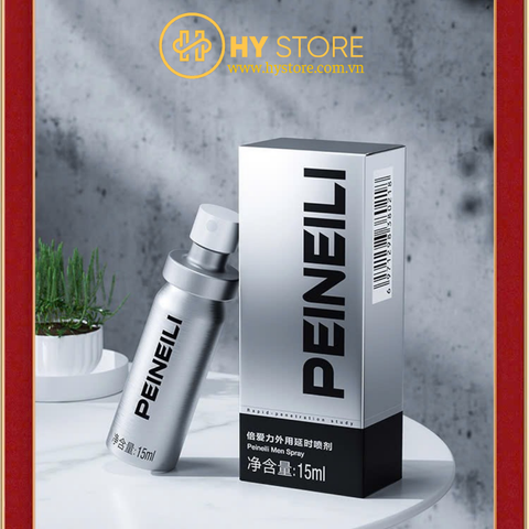 Chai xịt kéo dài thời gian HongKong Peineili - Chai 15ml
