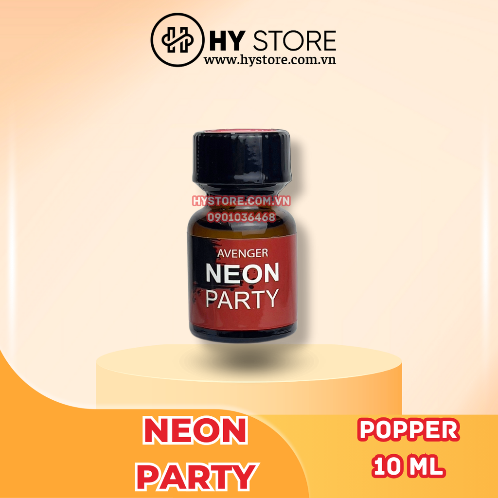 Popper Neon Party - 10ml