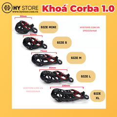 [Bản 1.0 - Vòng phẳng] Khoá dương vật Corba 3D cao cấp