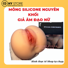Âm đạo nữ silicone loại 2 lỗ thủ dâm Nam - Sexy Butt two hole girl