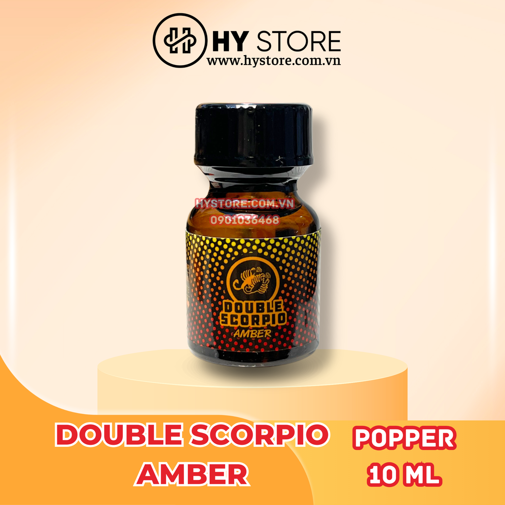 Popper Double Scorpio (NHIỀU MẪU) - 10ml