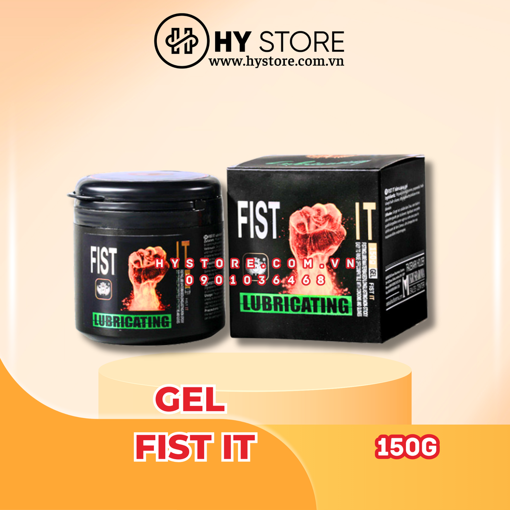[CHÍNH HÃNG] Gel FIST IT - Sản phẩm dành cho Fisting