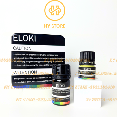 Set combo popper ELOKI phiên bản cao cấp - 60ml