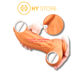 [21.3*6cm] Dương Vật Giả (Dildo), Slicone Cao Cấp Size To