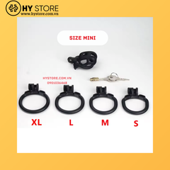 [Bản 1.0 - Vòng phẳng] Khoá dương vật Corba 3D cao cấp