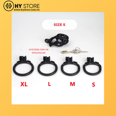 [Bản 1.0 - Vòng phẳng] Khoá dương vật Corba 3D cao cấp