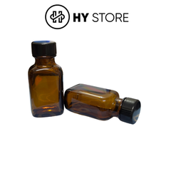 Chai thuỷ tinh vuông 30ml