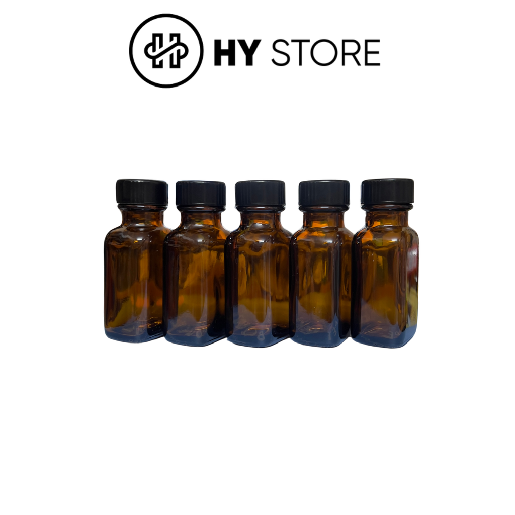 Chai thuỷ tinh vuông 30ml