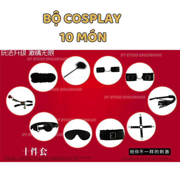 Set combo dụng cụ BDSM